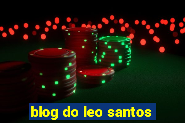 blog do leo santos